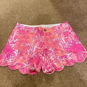 Lilly Pulitzer Buttercup Shorts